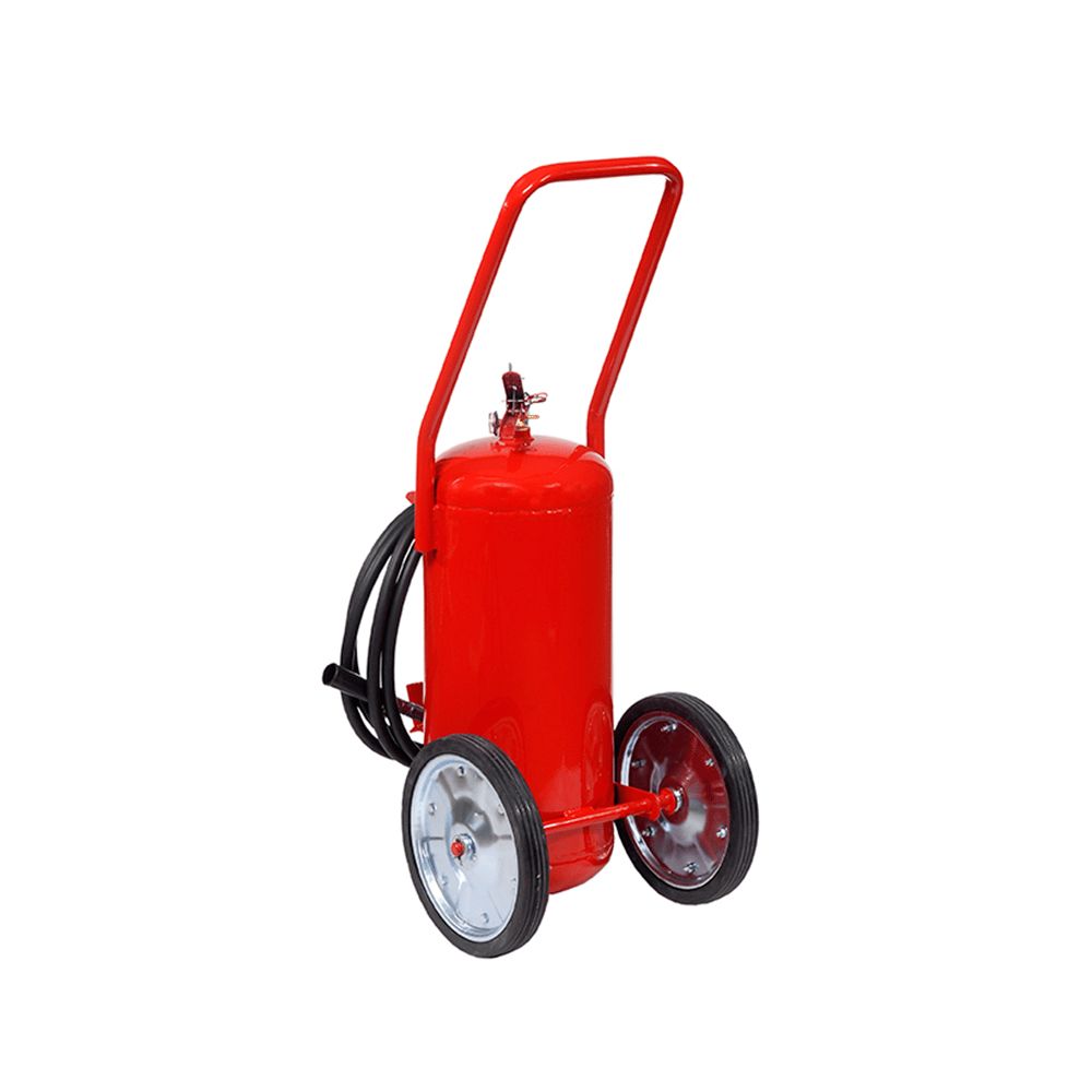 25 KG. EXTINTOR RODANTE C/ MANGA