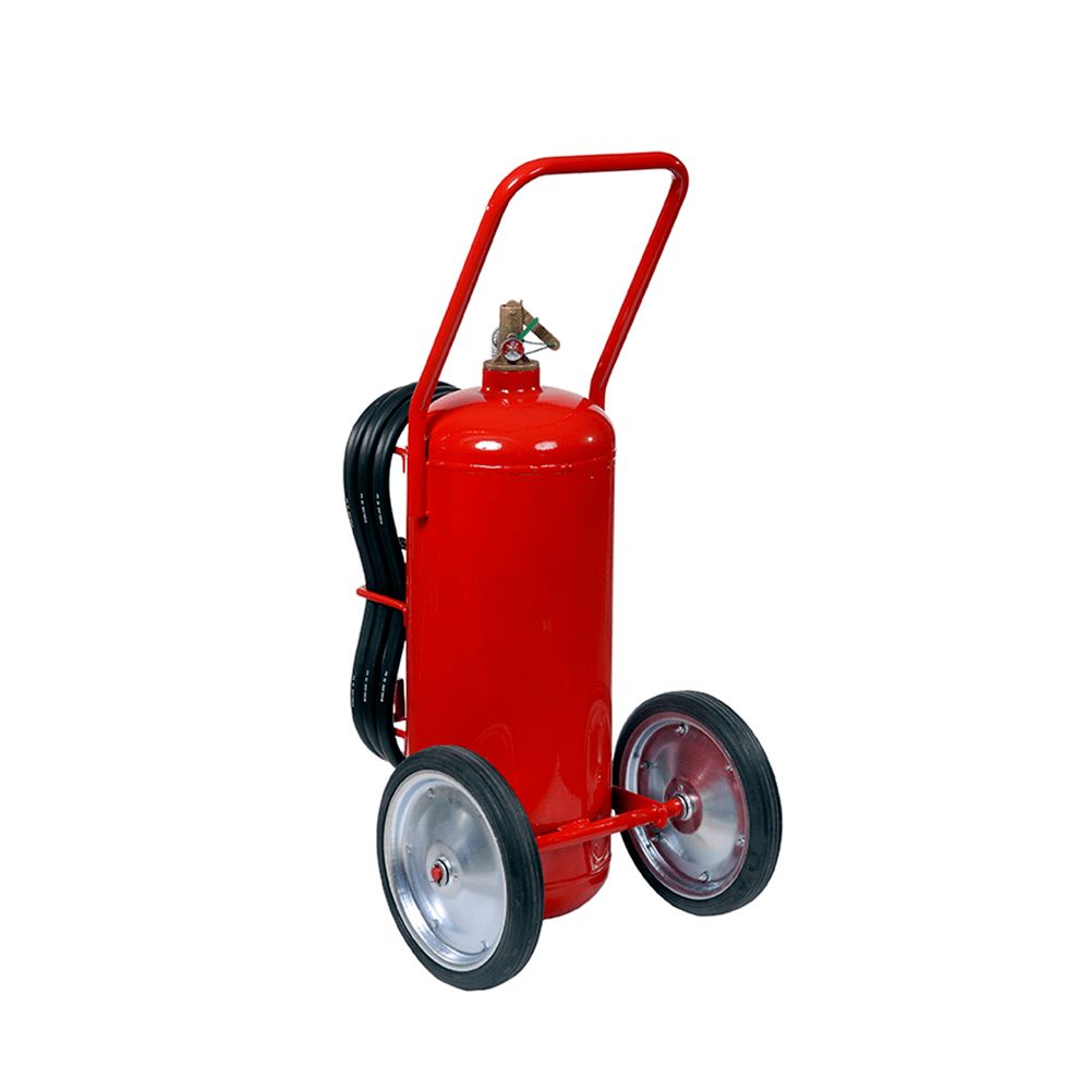 50 KG. EXTINTOR RODANTE C/ MANGA