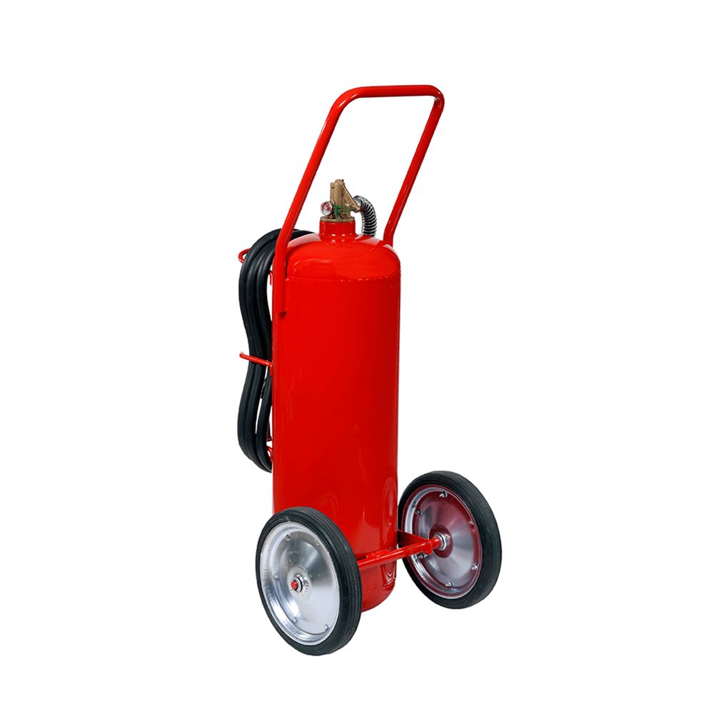 70 KG. EXTINTOR RODANTE C/ MANGA
